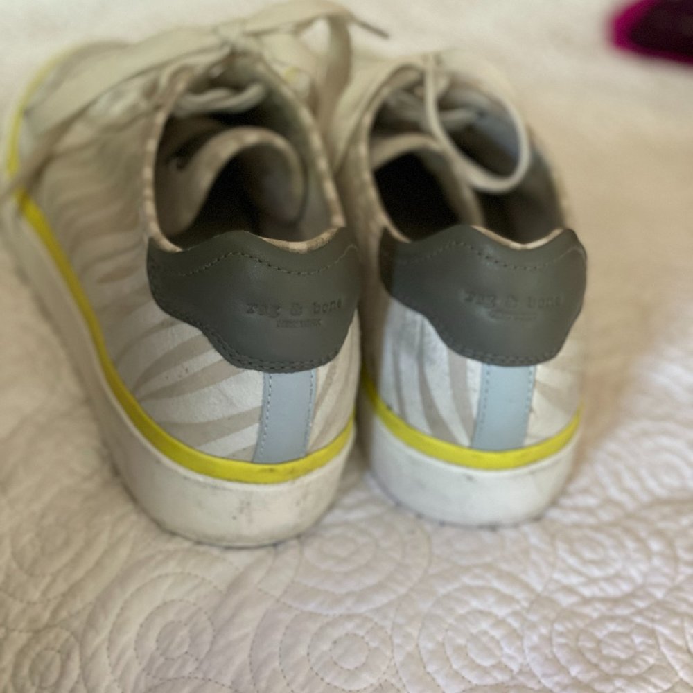 Rag & Bone Sneakers Rb Army Low Top Zebra Print - image 2